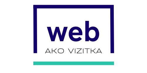 web ako vizitka logo